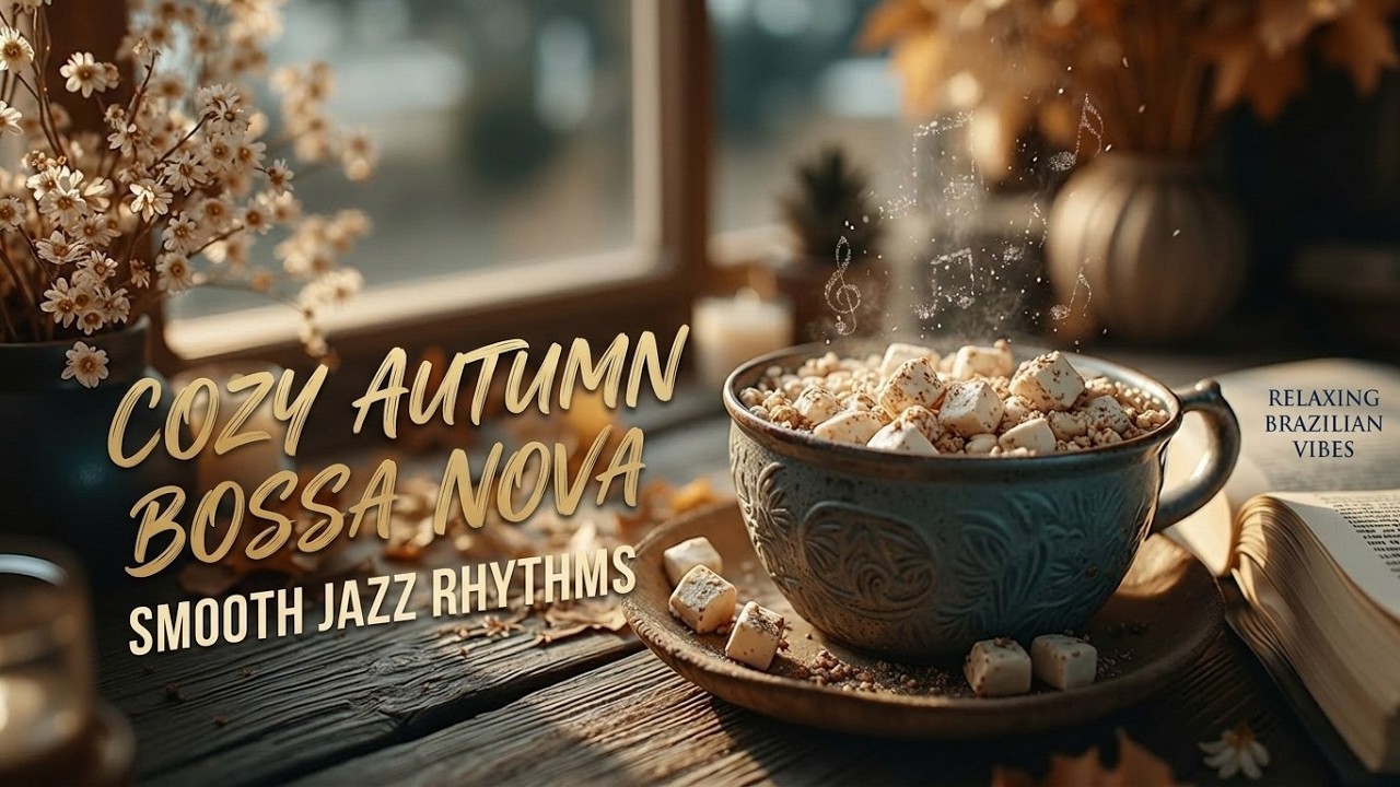 Мягкий джаз для кофе и инструментальная музыка для учебы