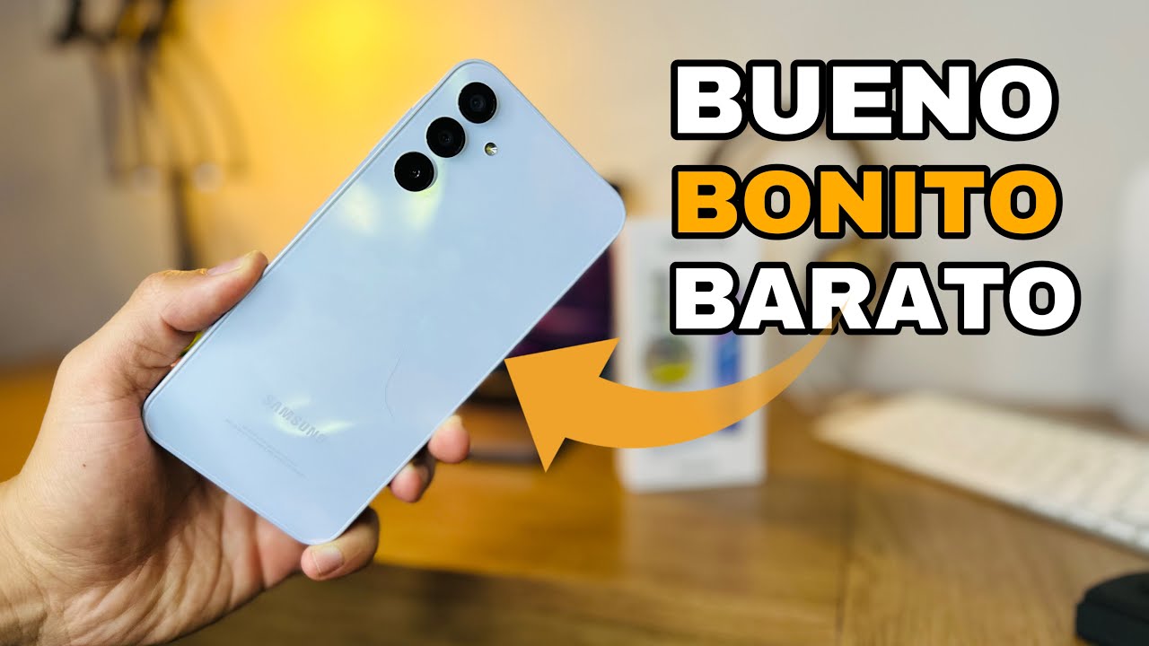 Samsung Galaxy A15 - El Teléfono Más Barato y Completo - Review en Español