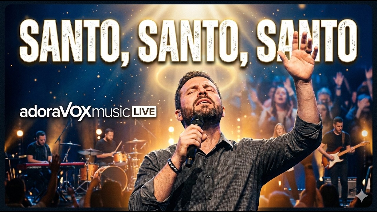 Santo, Santo, Santo | Canción de Adoración Cristiana (Inspirada en Isaías 6:3)