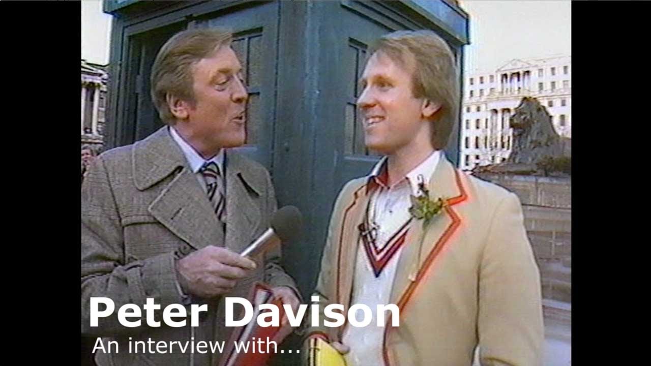 Peter Davison recalls This Is Your Life