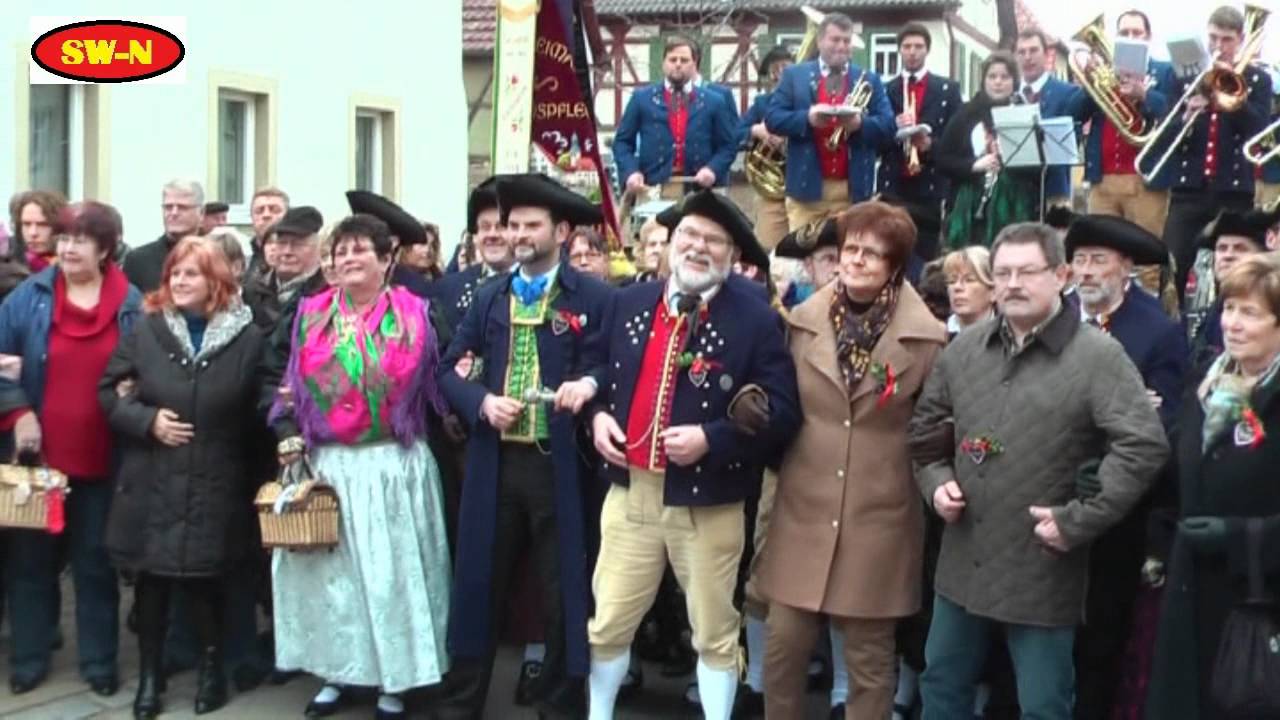 Geldersheimer Kerwa "Der Hammeltanz"  Franken / Schweinfurt Nov. 2011 Schweinfurt TV