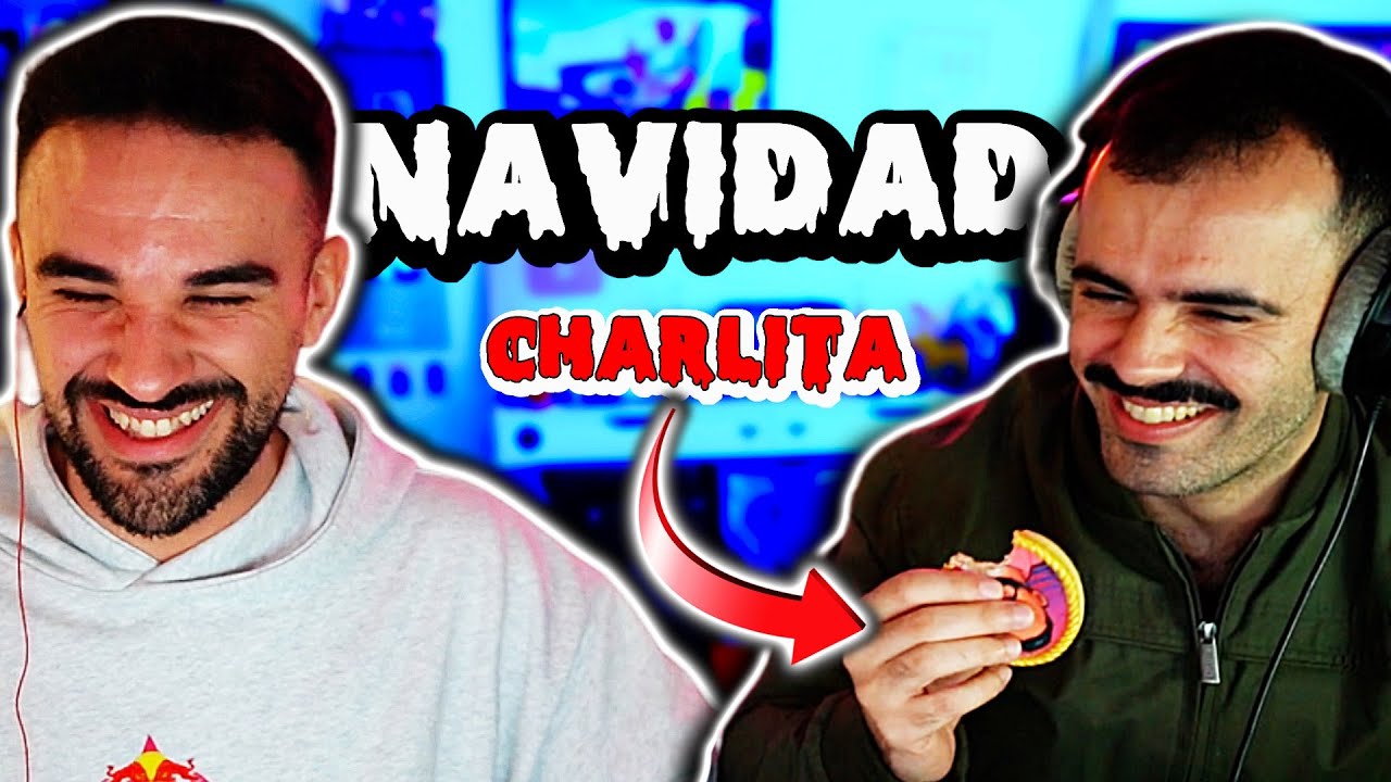 CHARLITA NAVIDEÑA ☕🍪🎄 | ILLOJUAN Y ANDRÉS
