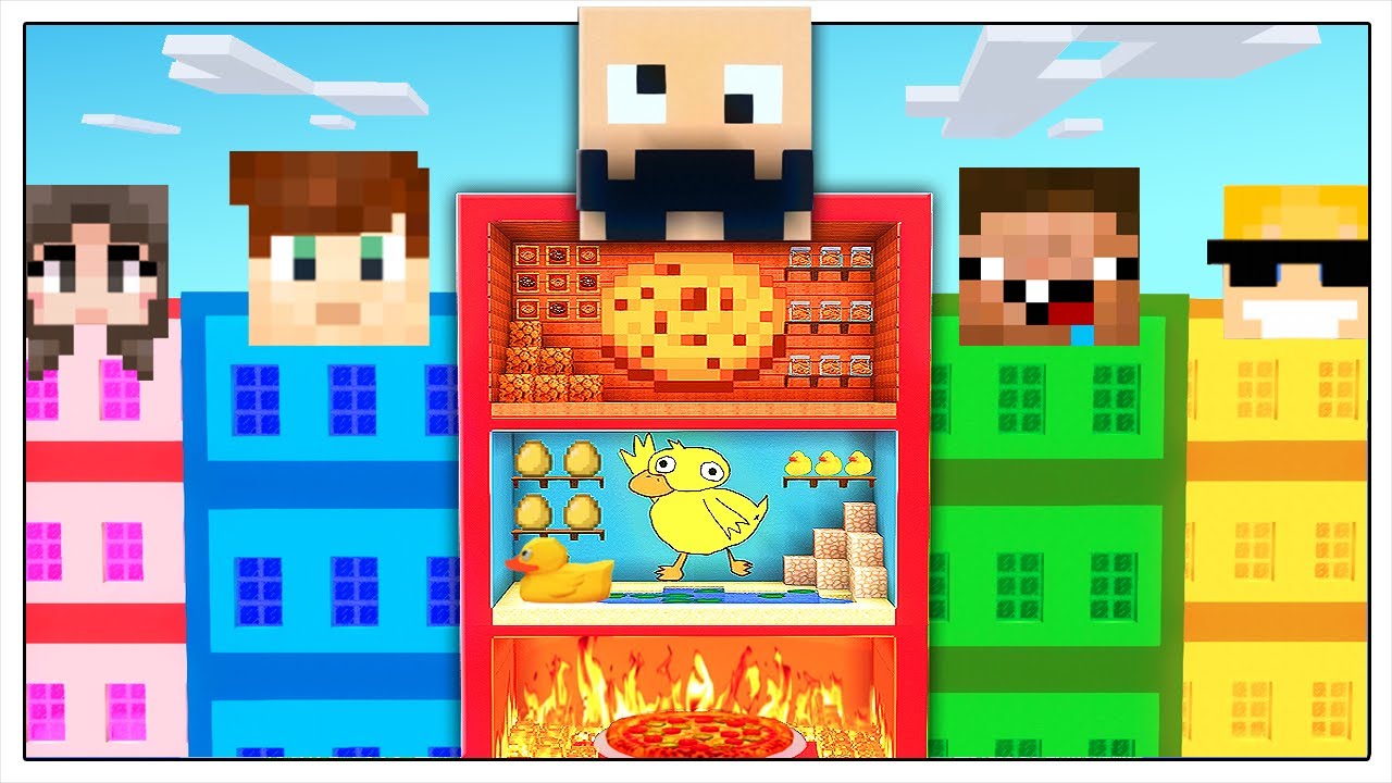 COSTRUIAMO LA CASA DI SPJOCKEY NELLA CITT&Aacute; DEGLI YOUTUBERS! - Minecraft ITA