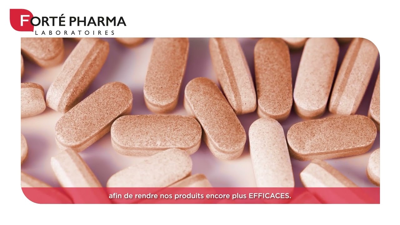 Forte Pharma 25 ans