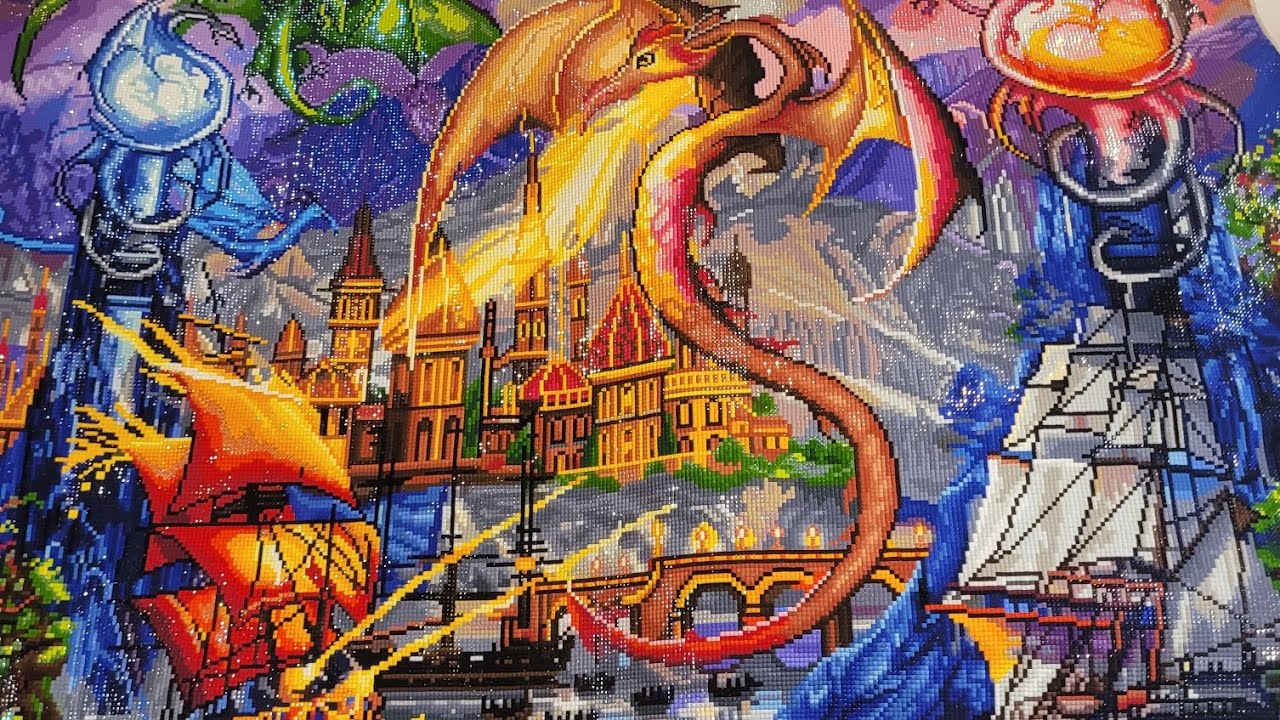 2023 Diamond Painting Year in Review - Wow, how things have changed