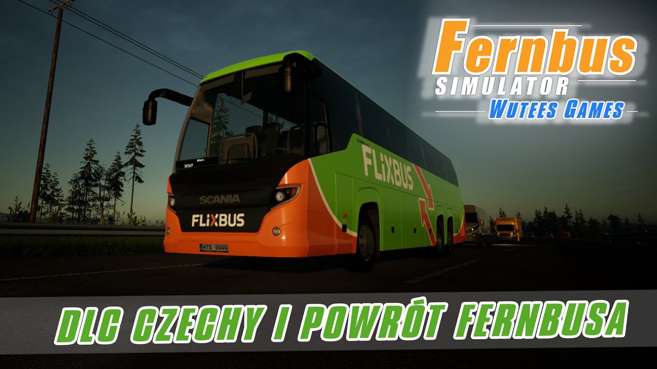 #11 Fernbus Simulator, DLC Czechy i powr&oacute;t Fernbusa