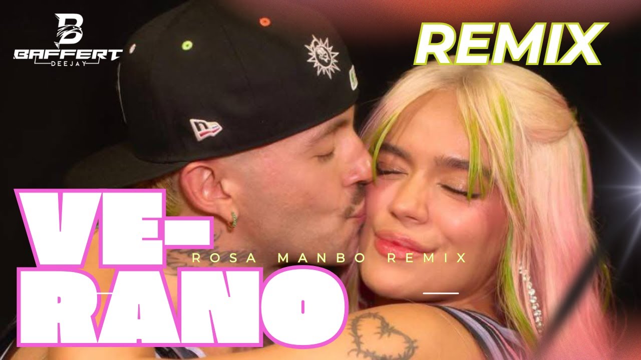 Verano Rosa - Mambo Remix Intro KarolG  x Feid 💚 | DJ Baffert 🔥🎧