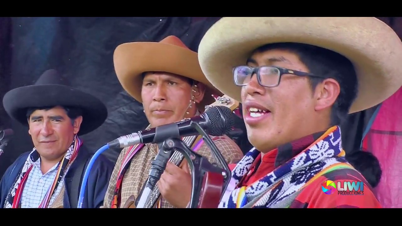 LOS HERMANOS PACCORI DE CHUMBIVILCAS // LIWI PROD.ᴴᴰ