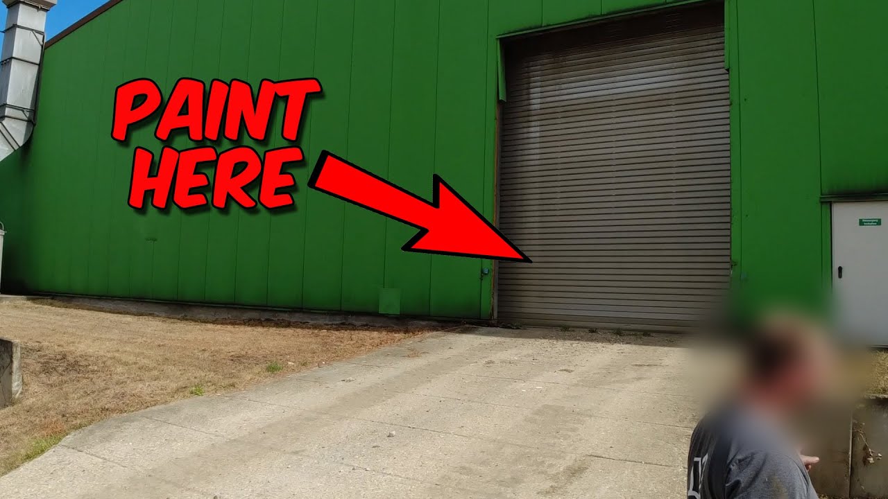 koeg graffiti | is this place really abandoned??