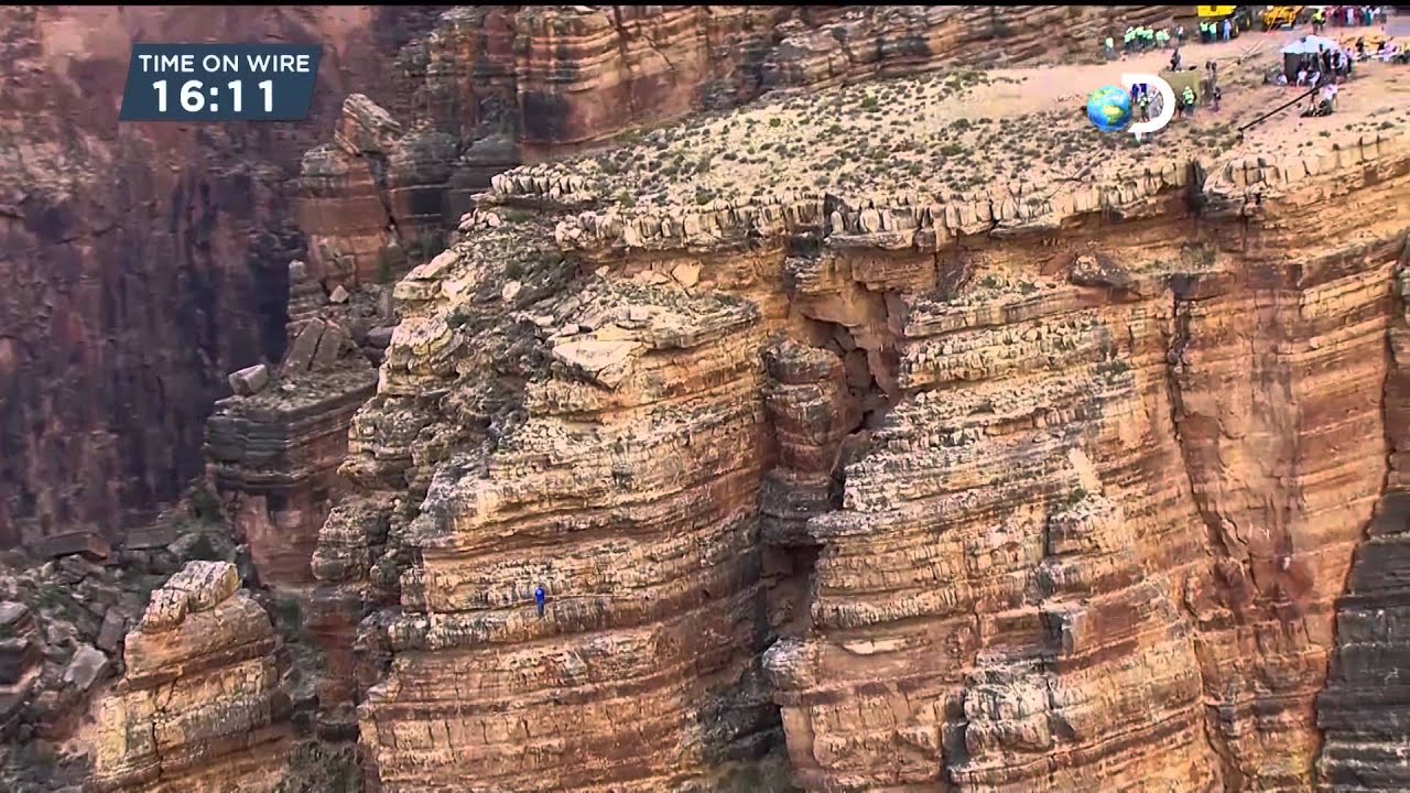 Nik Wallenda Grand Canyon wirewalk