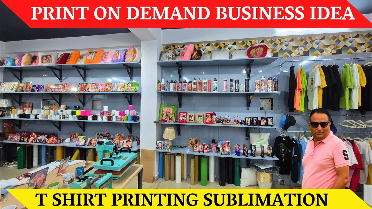 Dtf printing with sublimation - Dtf printer range 2026 / Print on demand tshirt business printing