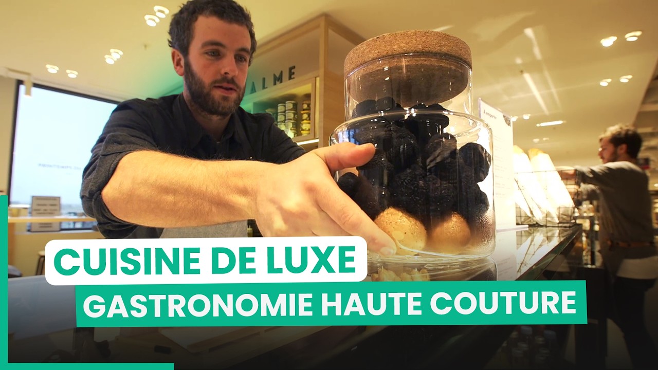 Saveurs inégalées : ils en font des tables de prestige | 750GTV
