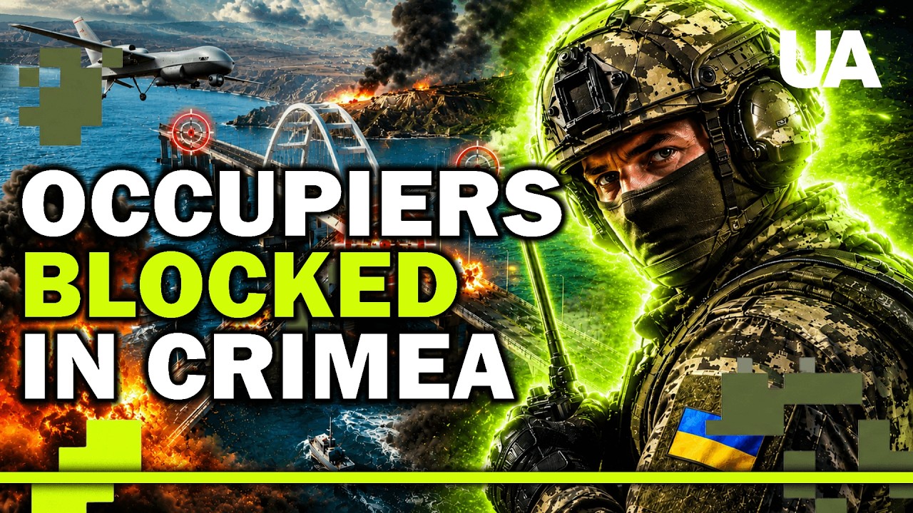 Key routes to Crimea UNDER Ukrainian FIRE! The trap for Russians IS CLOSING