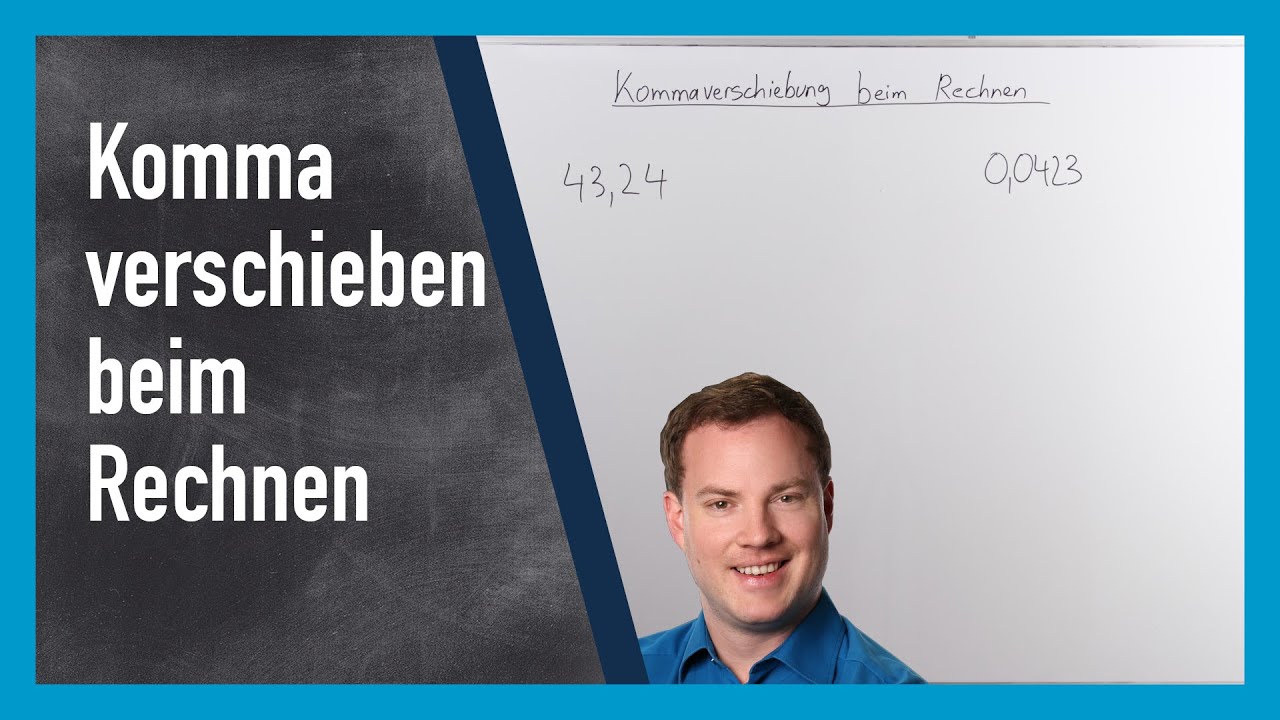 Kommaverschiebung beim Rechnen