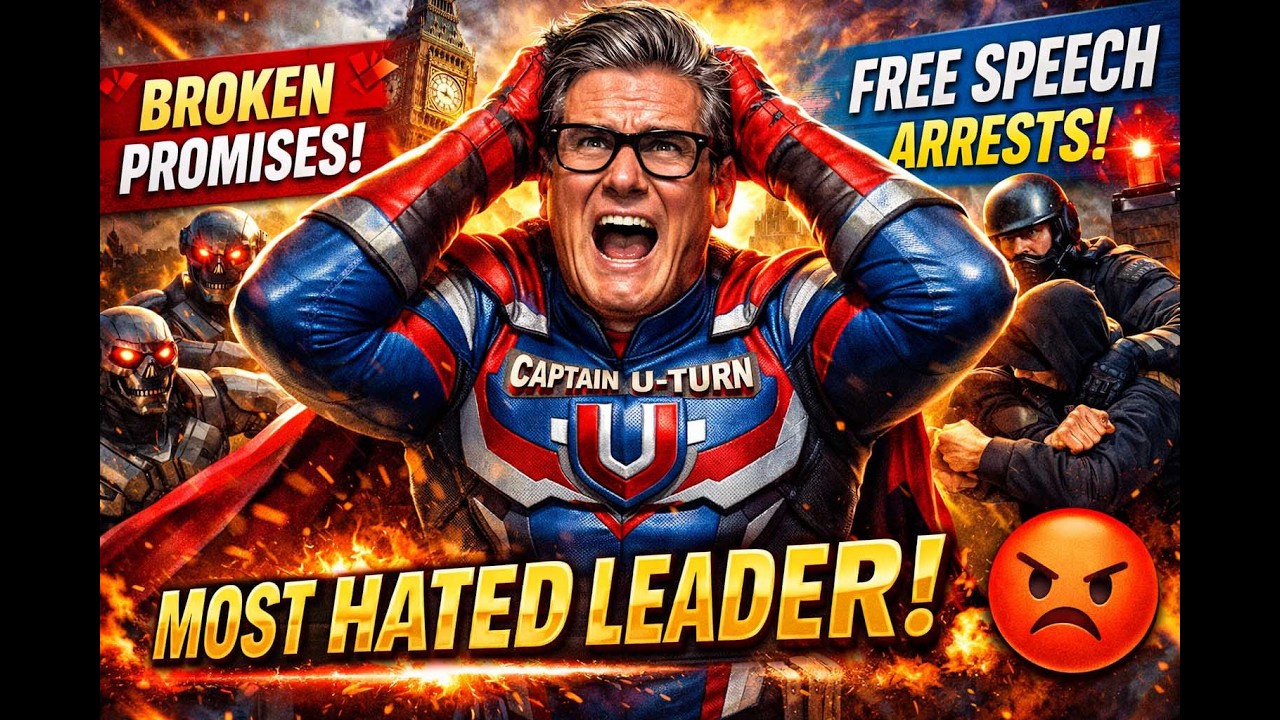 Epic Cinematic Music Video: Captain U-Turn Music | Orchestral Trailer Music | #KeirStarmer