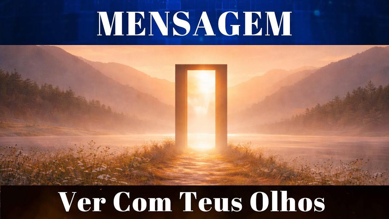VER COM TEUS OLHOS #coraçãoemprece