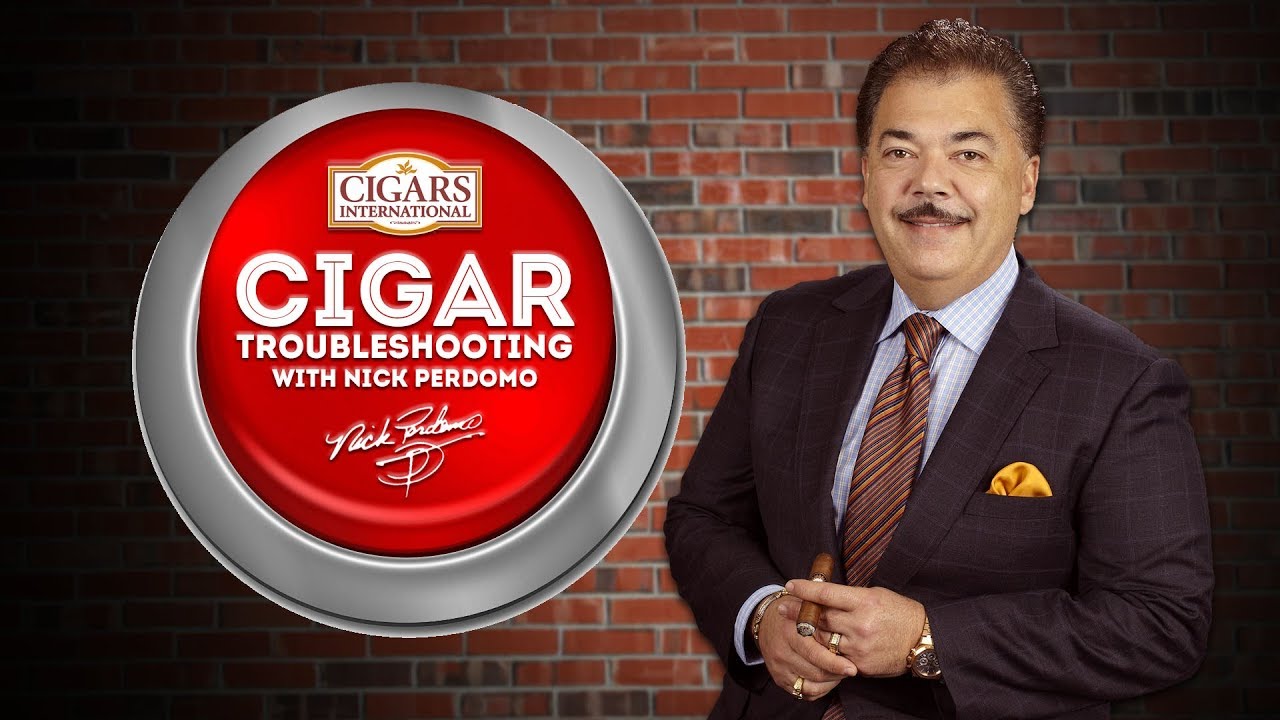Cigar Trouble Shooting with Nick Perdomo - Cigars International