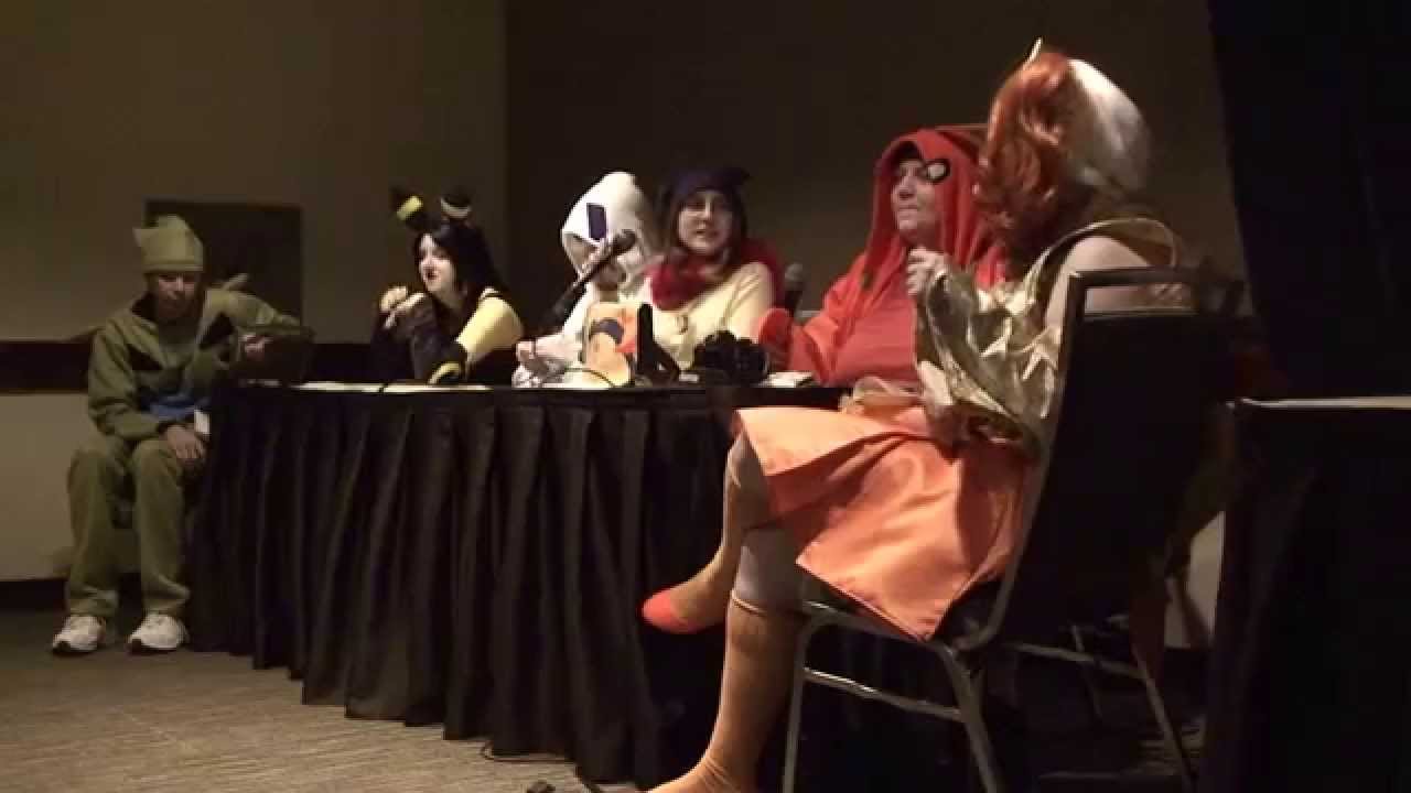 Sakura-Con 2015 - Ask a Pokemon panel pt2