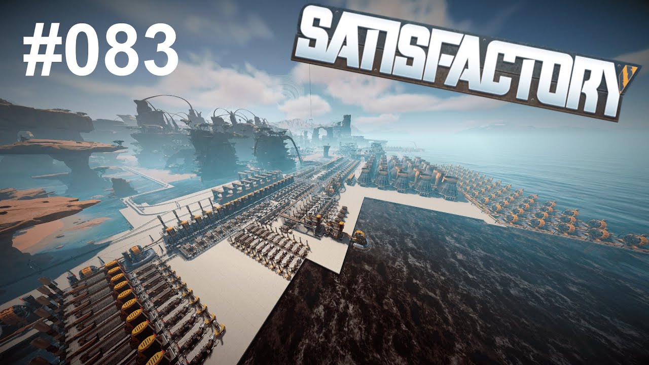 AKW Teil 9 ! 🏭 Satisfactory / #083