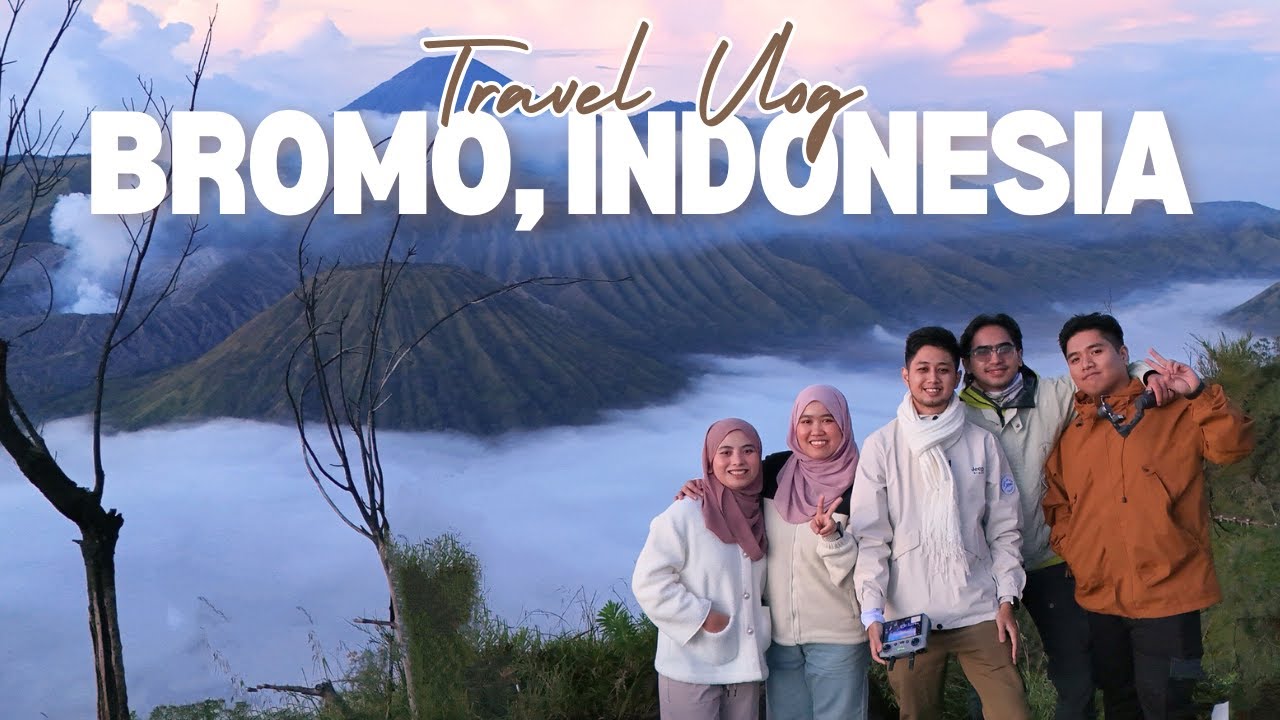 5 Hari Redah Gunung Berapi, Air Terjun & Stargazing – BROMO, INDONESIA