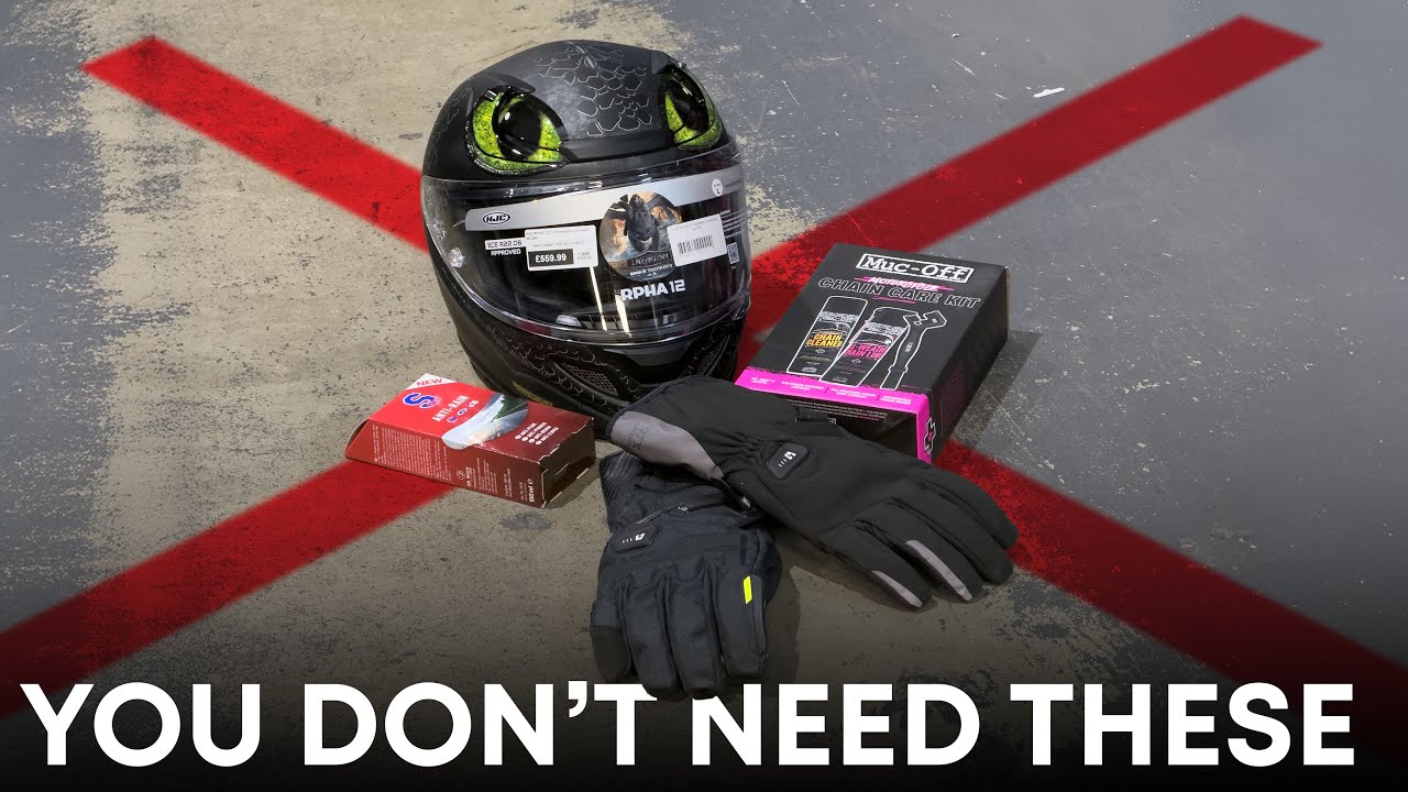 Accessories You Don't Need For Your Motorbike