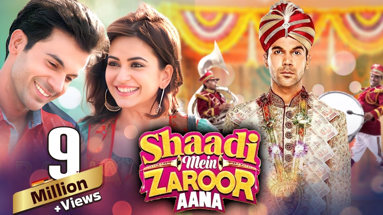 Shaadi Mein Zaroor Aana (2017) Full Hindi Movie (4K) Rajkumar Rao, Kriti K | Mera Intkam Dekhegi