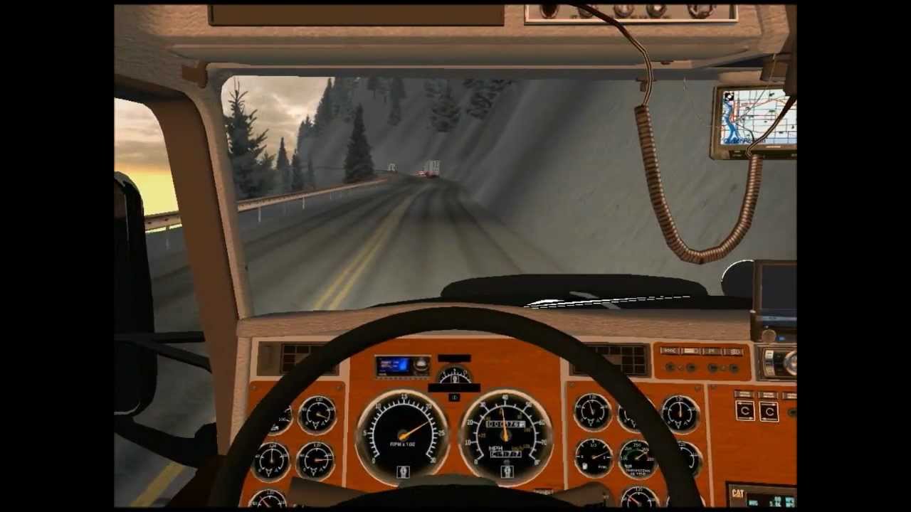 18 wos haulin,The hard truck map