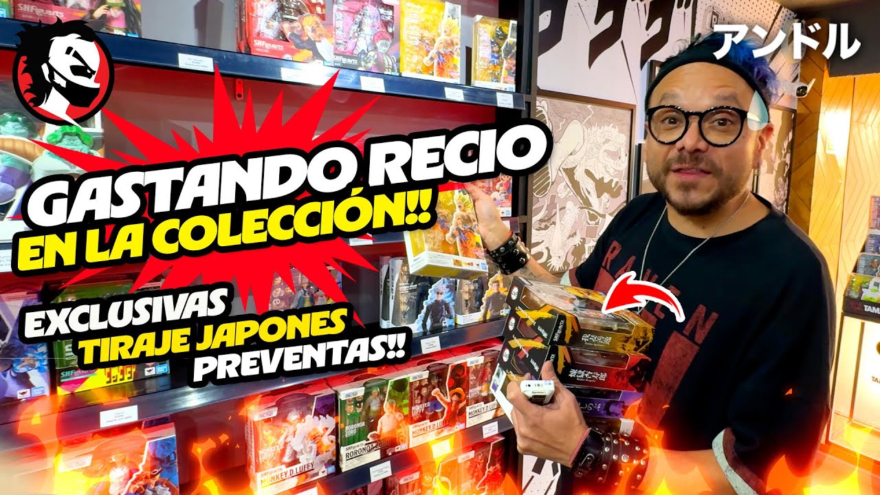 ✅ ACABA DE LLEGAR!! La EPICA CACERÍA PALITROCHE DragonBall, Demon Slayer,JUJUTSU KAISEN,SHFIGUARTS🚨