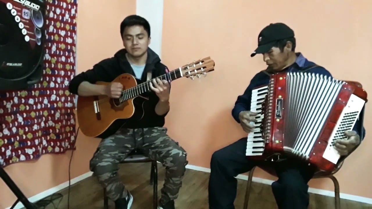 Hasta mañana-Música en acordeón