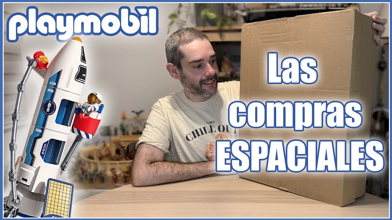 😍  Las compras MÁS ESPACIALES del año de PLAYMOBIL😍 Vamos al ESPACIO!