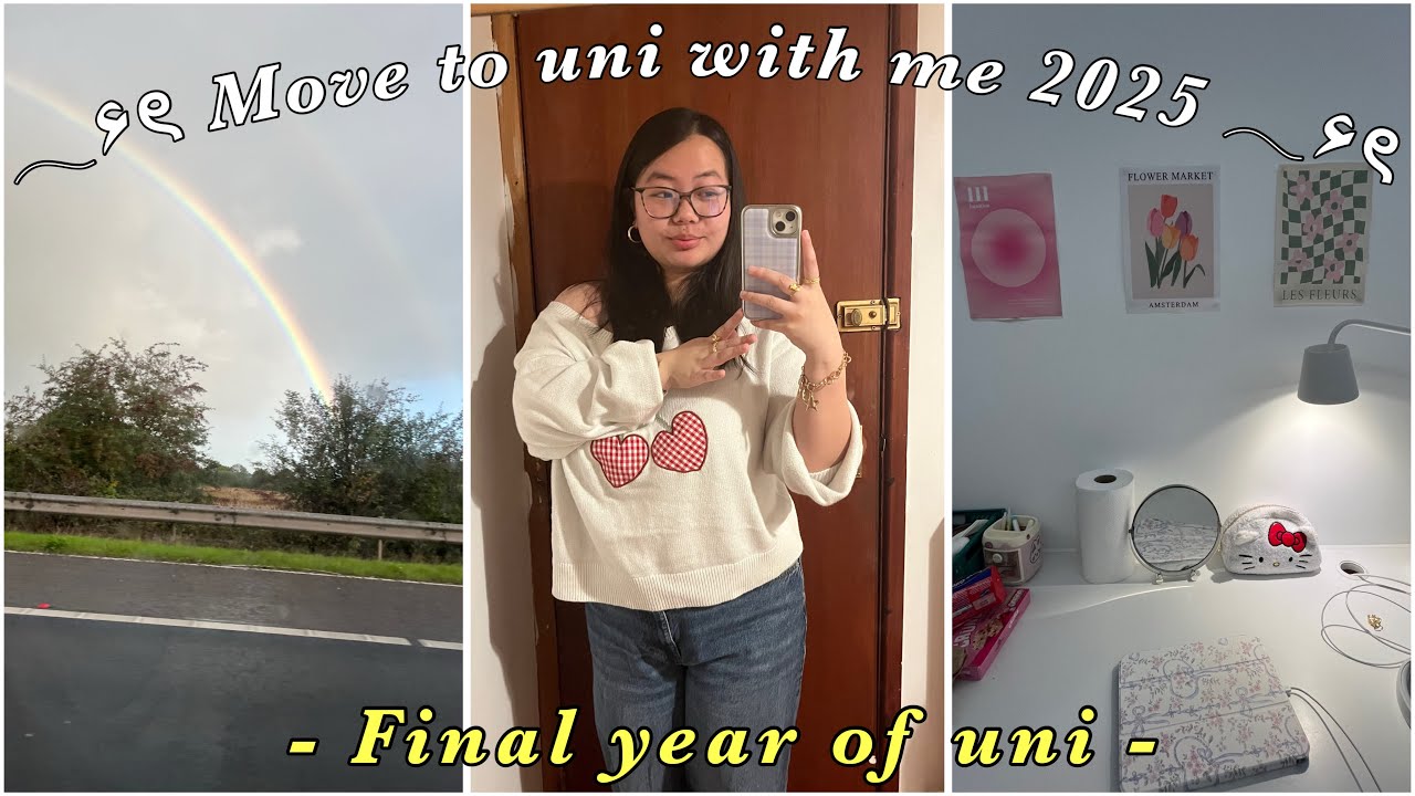 Move to university with me for the final time 2025