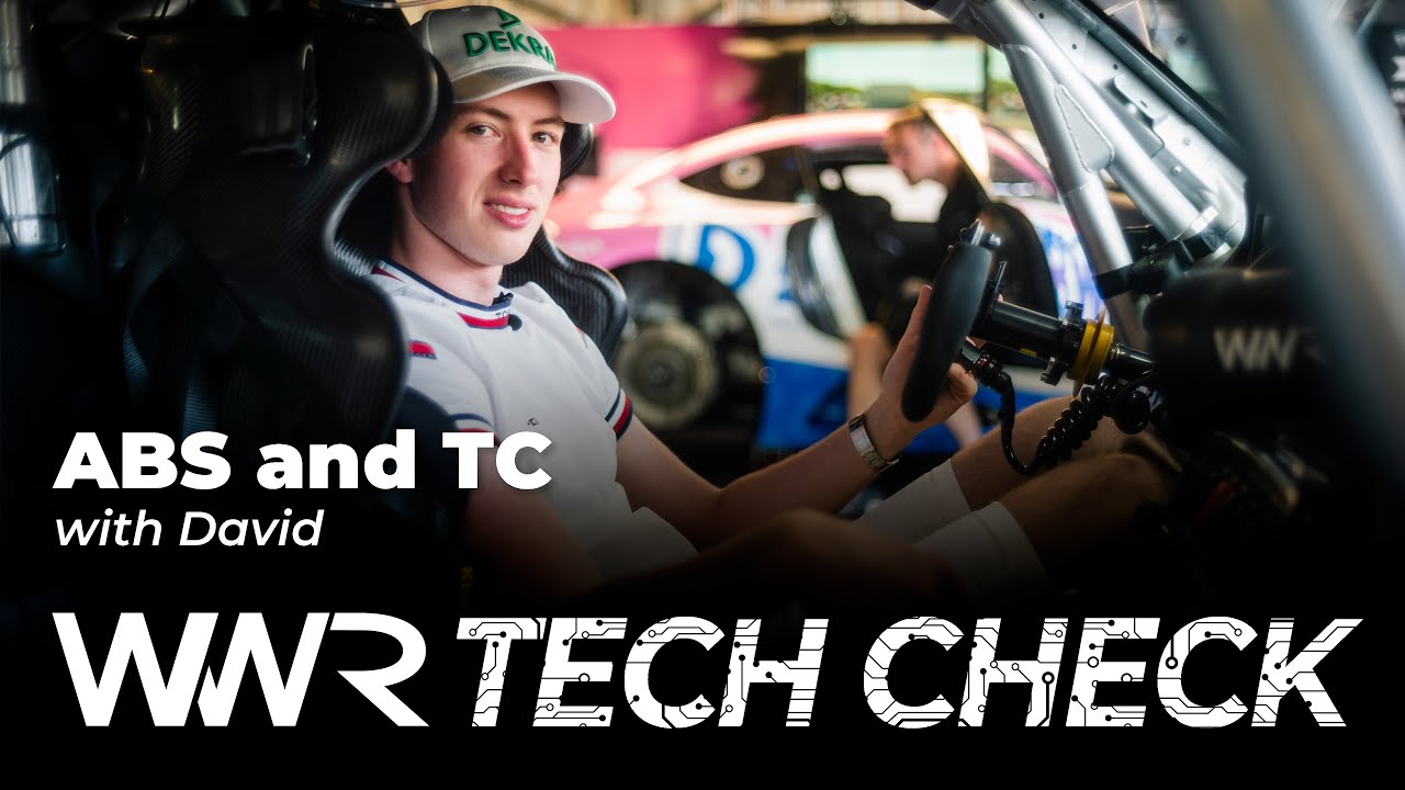 Mercedes AMG GT3 ABS & TC with David Schumacher - WWR TechCheck #01