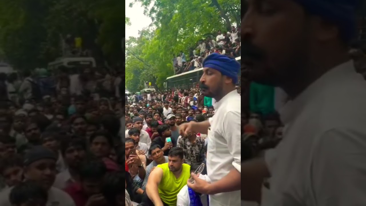 BJP Against Protest CJP with Chandra Shekhar Azad Ji