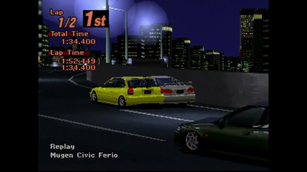 Mugen Civic Ferio [Race II]