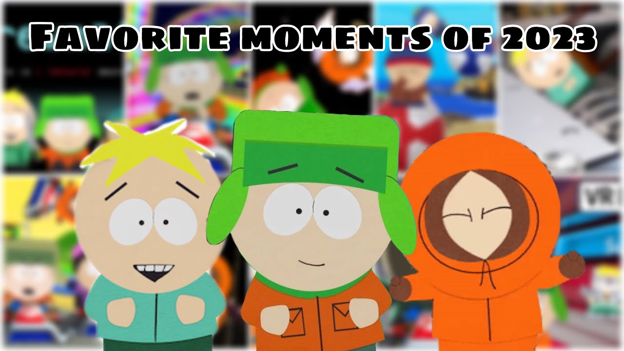 Our Favorite Moments in 2023 💚 / VRChat South Park