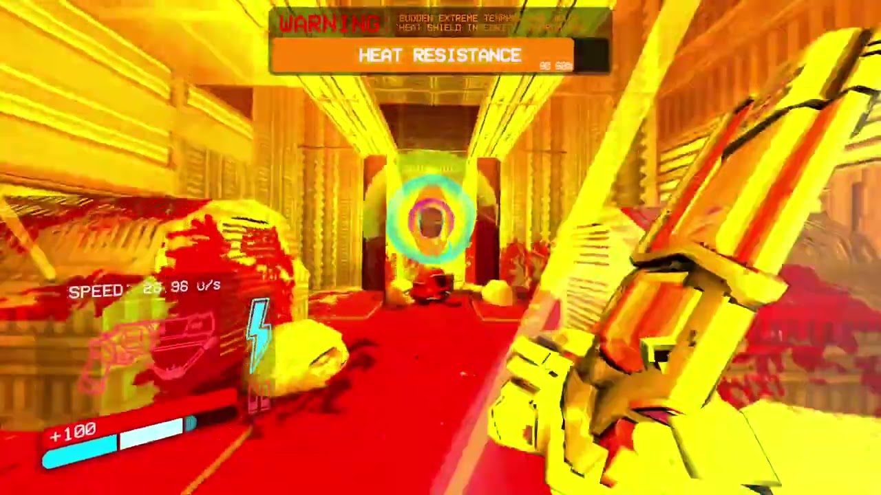I hate encore levels too. | I'm gonna freeze my ultrakill off