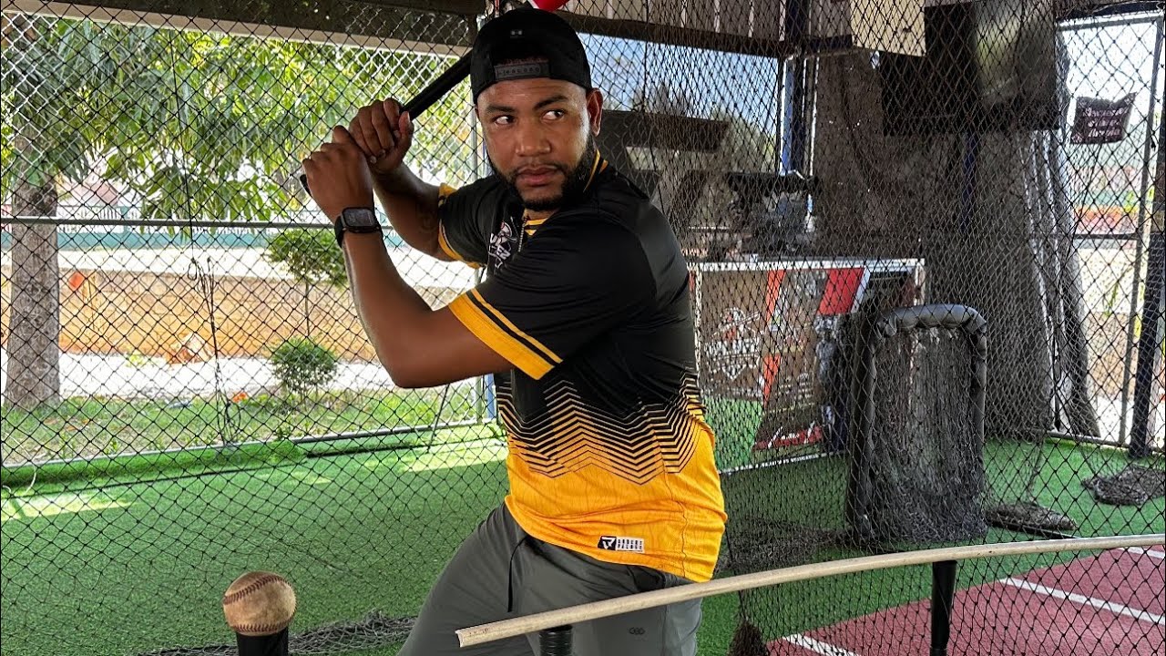 EL MEJOR DRILL DE BATEO PARA QUEDARSE DETRAS  DE LA BOLA Y NO IRSE ALANTE🔥🔥⚾️⚾️