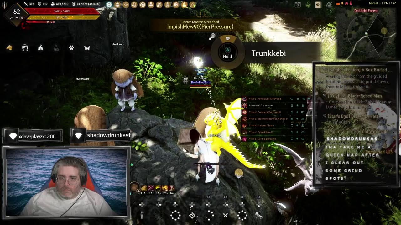 Land of Morning Light, back at it in BDO