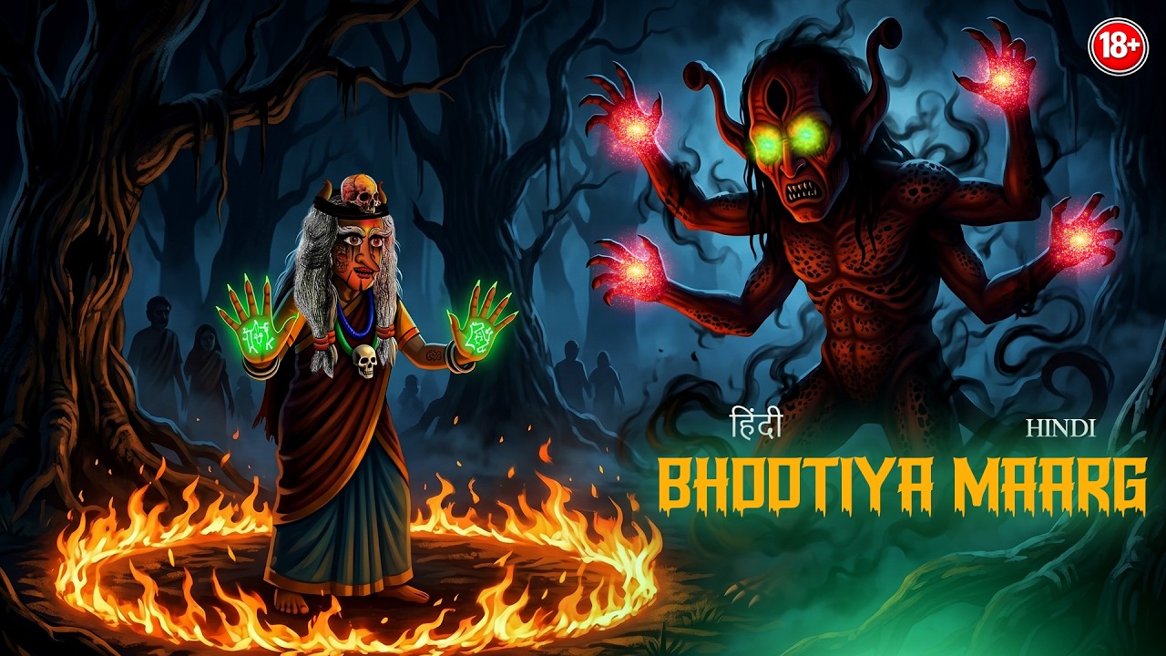 भूतिया मार्ग SEASON 2 EP 1 | BHOOTIYA MAARG | Chudail Ki Kahani | #HINDIHORRORSTORIES