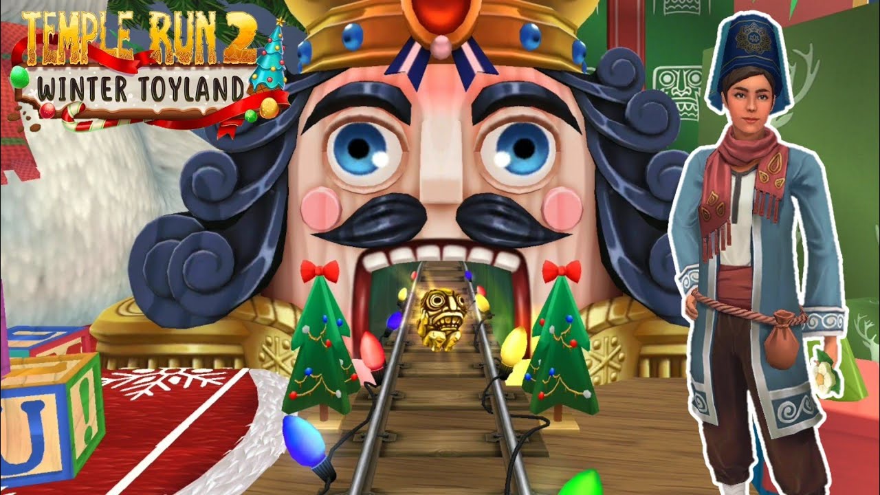 Sara Banyan Run in Winter Toyland Celebrate the Holidays Temple Run 2