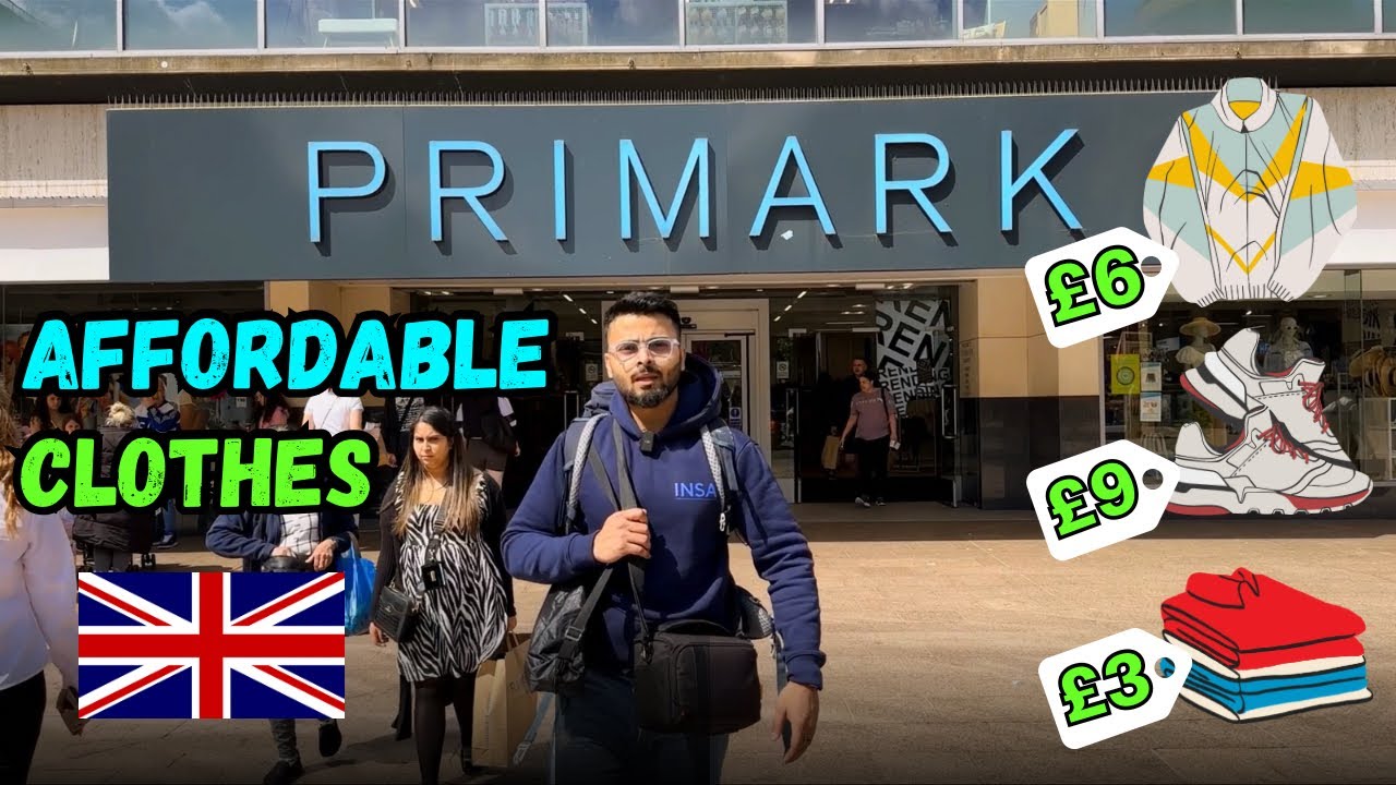 Affordable clothing store in UK 🇬🇧 | Primark UK | Cheapest Store in UK | Indie Traveller