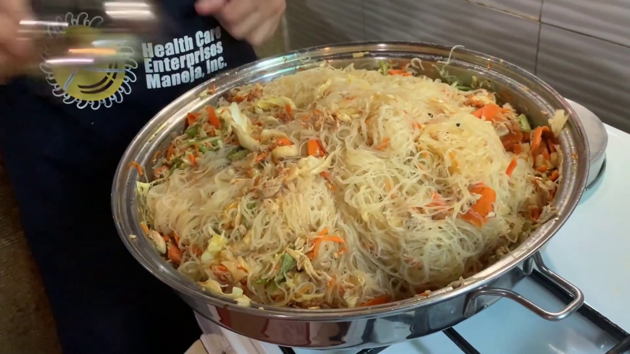 Pansit - Saladmaster Way | Chef Lawyer