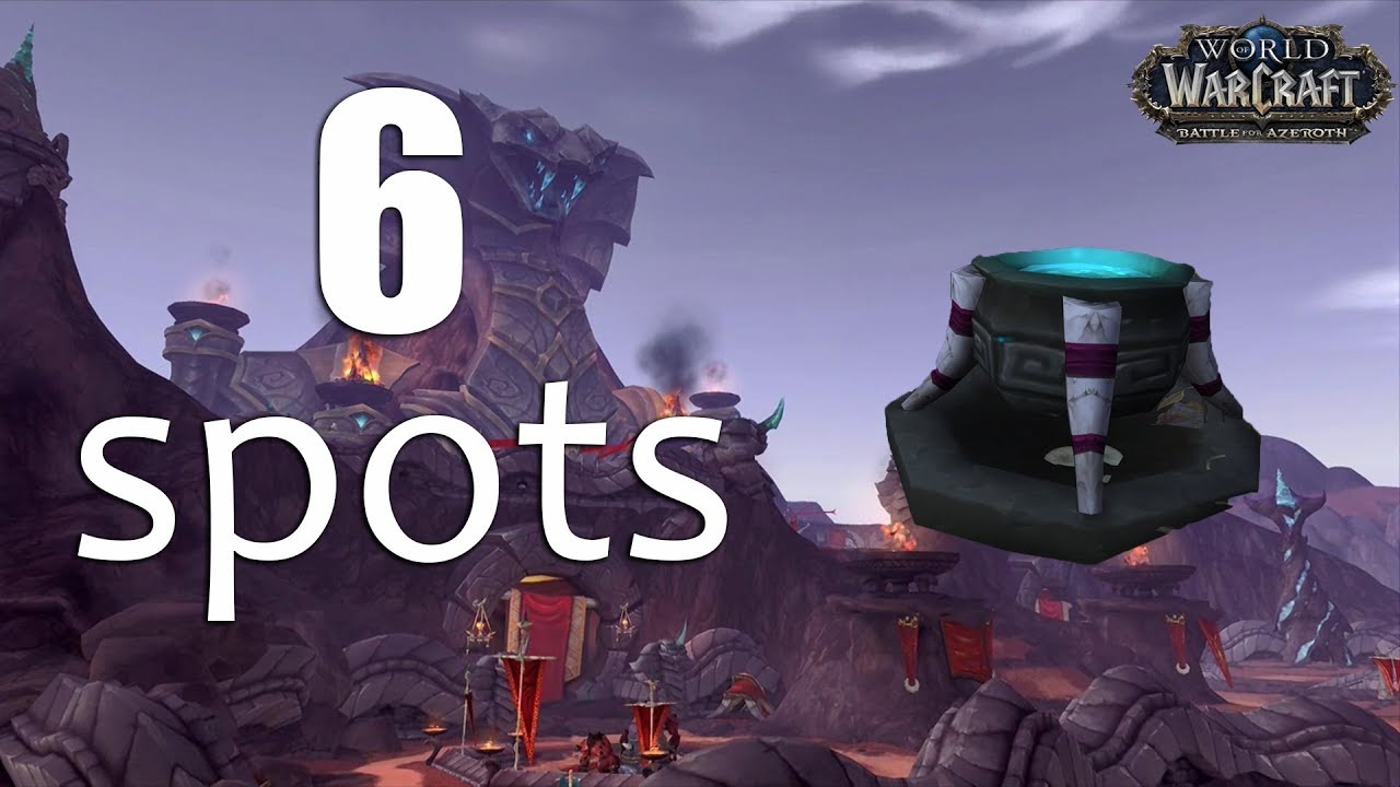 8.1.5 Сauldrons FARM Vol'dun  / Кипящие котлы ФАРМ Вол'дун