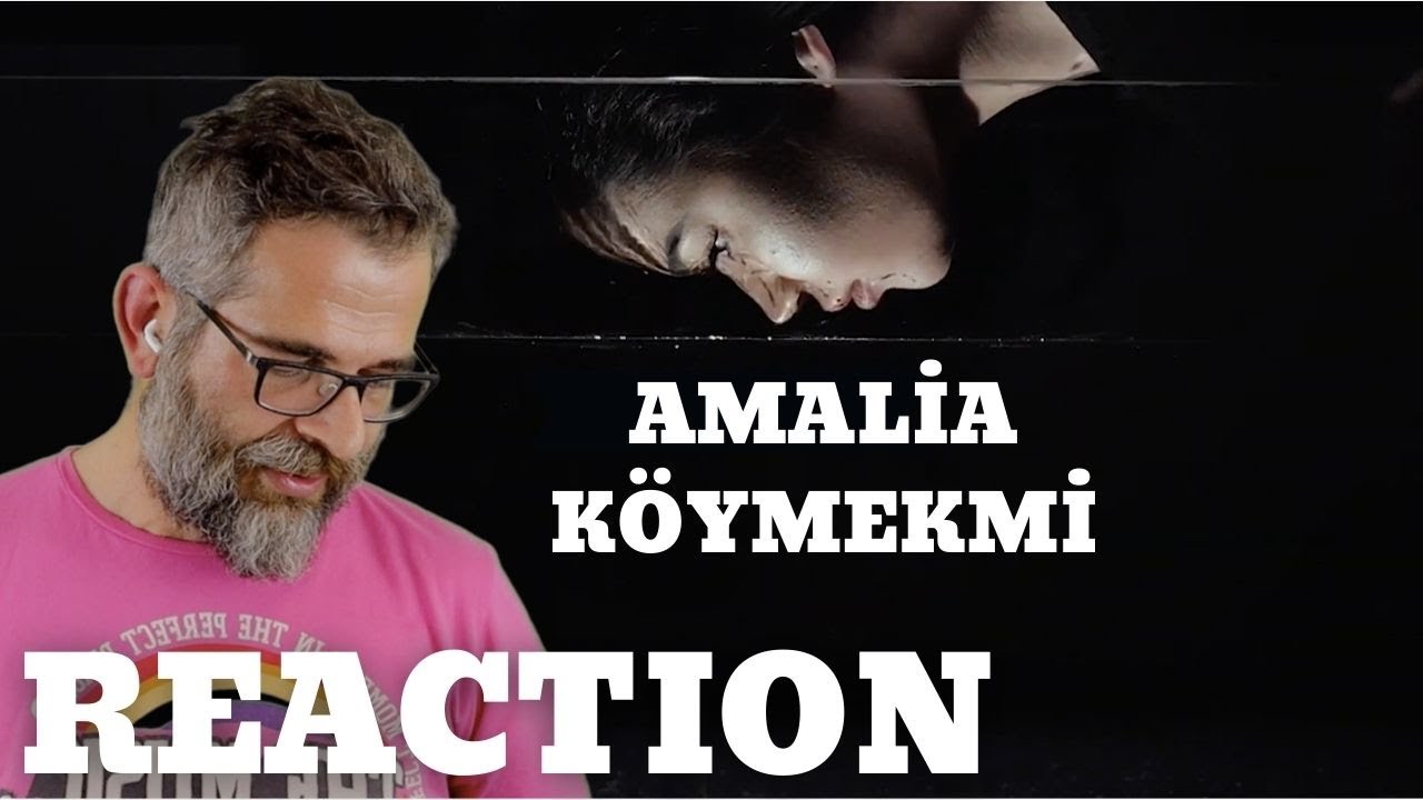Bu nasıl ses Amalia Köymekmi REACTION  Türkmenistan müzik