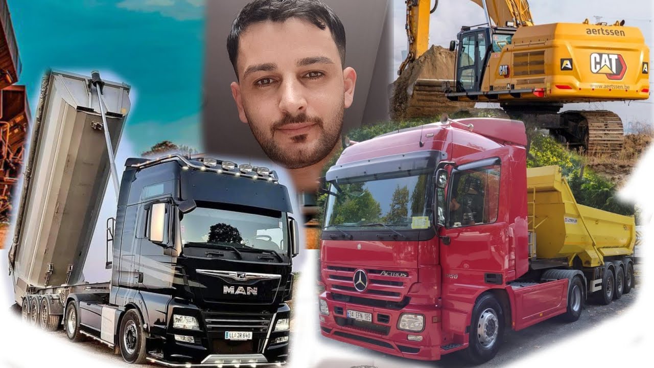 الرفيق قبل الطريق .سافرنا انا ورفيقي بالتريلات 🛻 🇸🇦⬅️ 🇮🇶