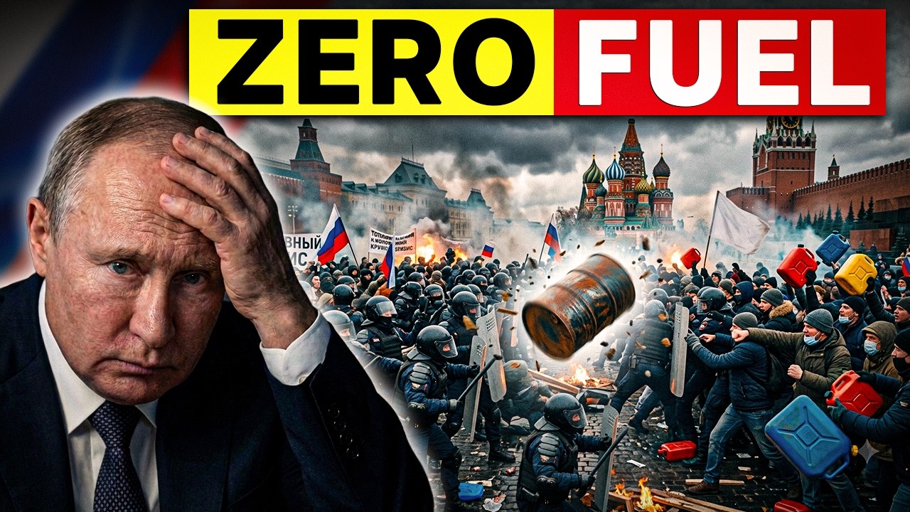 TOTAL CHAOS... Massive Civil Unrest ERUPTS After Ukraine's Devastating Strikes