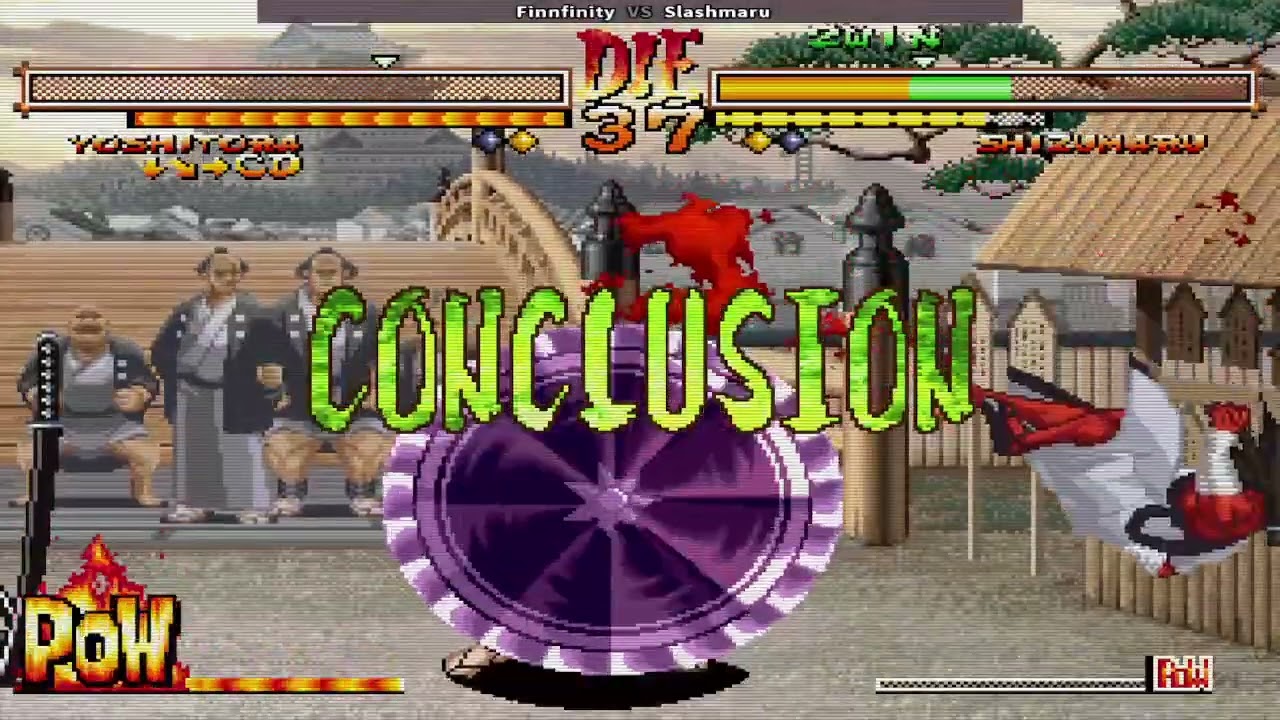 Samurai Shodown V Special | 사무라이 쇼다운 V 스페셜  [Finnfinity  vs Slashmaru]  Date 8 Jan 24