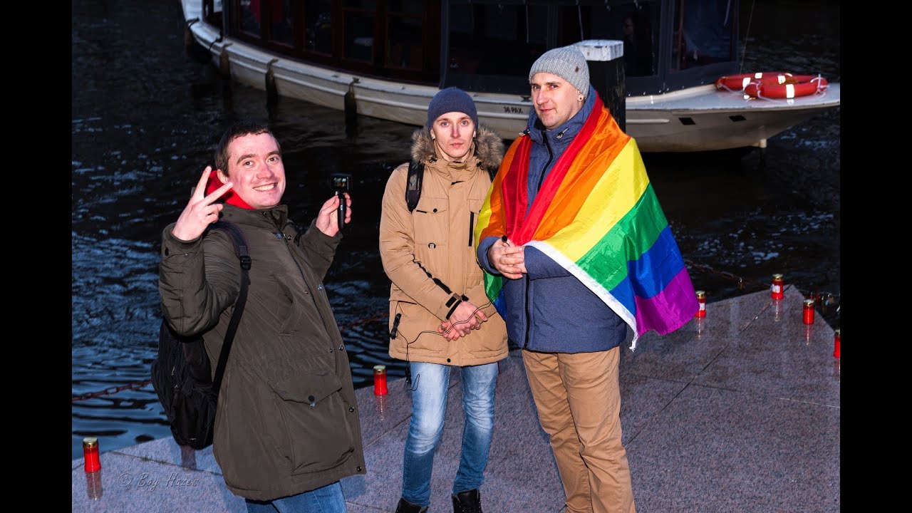 МИТИНГ СОЛИДАРНОСТИ С ЛГБТ В РОССИИ И ЧЕЧНЕ