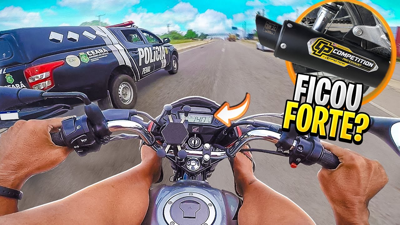 ESCAPE GP COMPETITION NA START 160 2022 DEIXOU ELA FORTE?