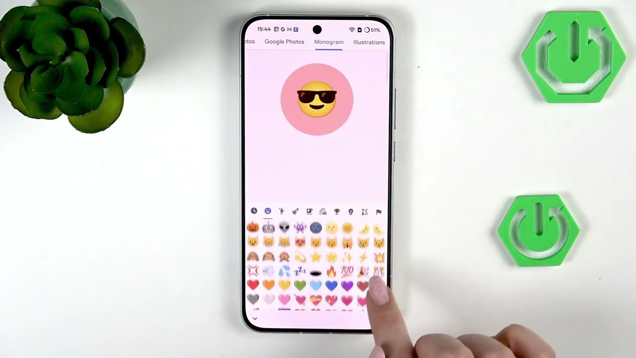 OPPO Reno 15 – كيفية إضافة صورة لجهة اتصال